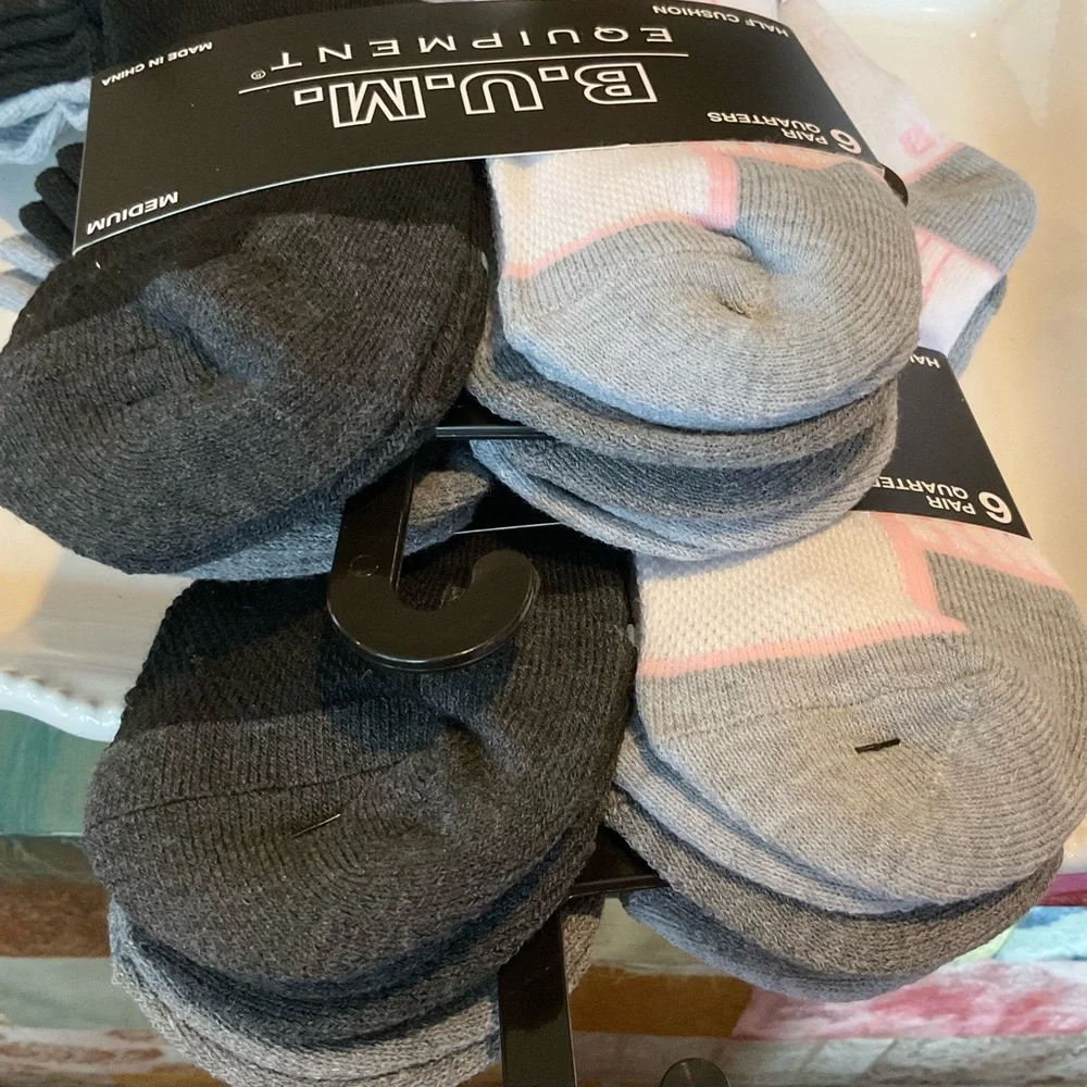 🌸Ladies 12 Pair Quarter Socks